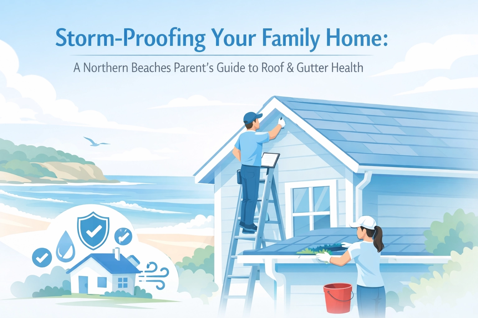 [HERO] Storm-Proofing Your Family Home: A Northern Beaches Parent’s Guide to Roof & Gutter Health