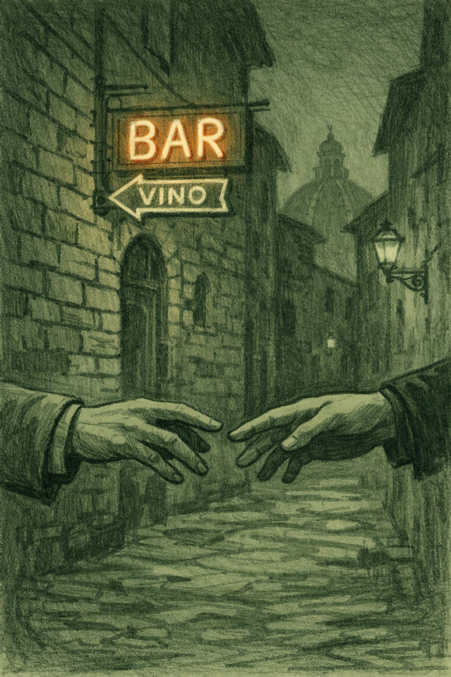 Connection at Florence's historic gay cruising venue Crisco Club entrance