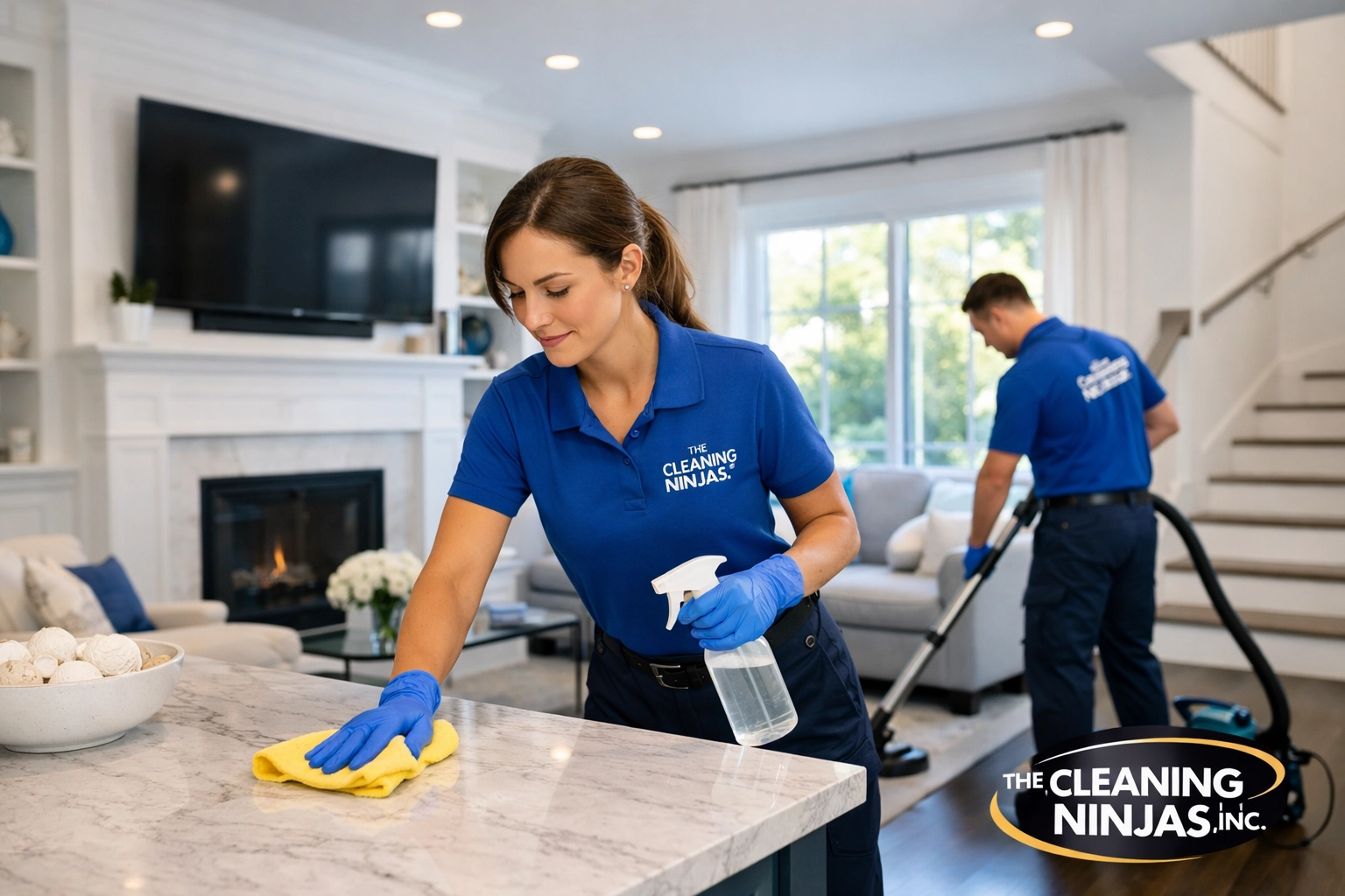 Professional House Cleaning in Westford, MA: Ninja-Level Care for Your Home