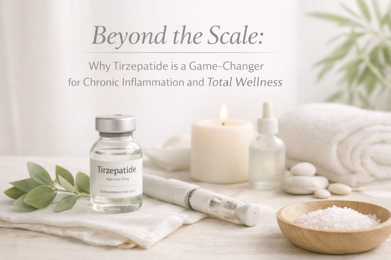 [HERO] Beyond the Scale: Why Tirzepatide is a Game-Changer for Chronic Inflammation and Total Wellness