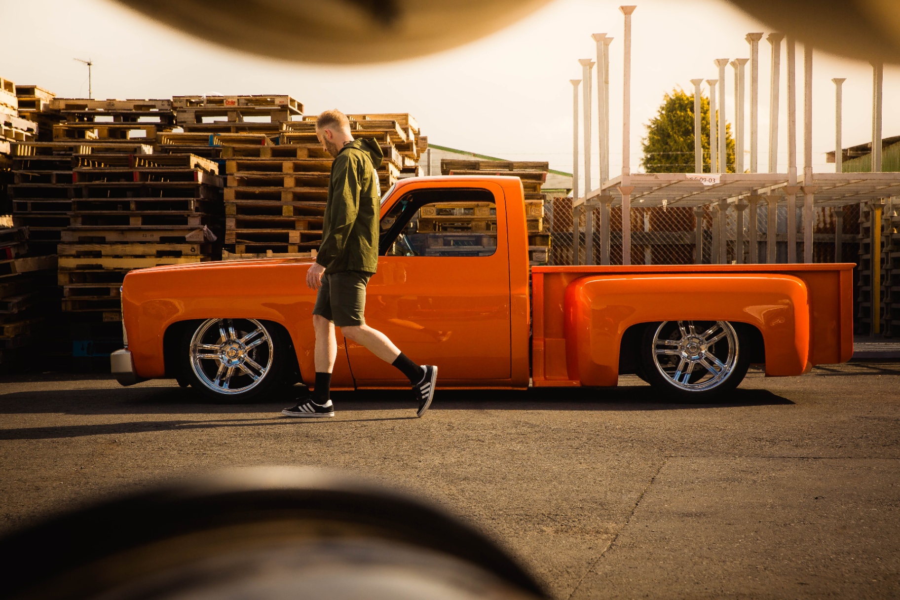 Patriot Veteran Auto Classic Pickup