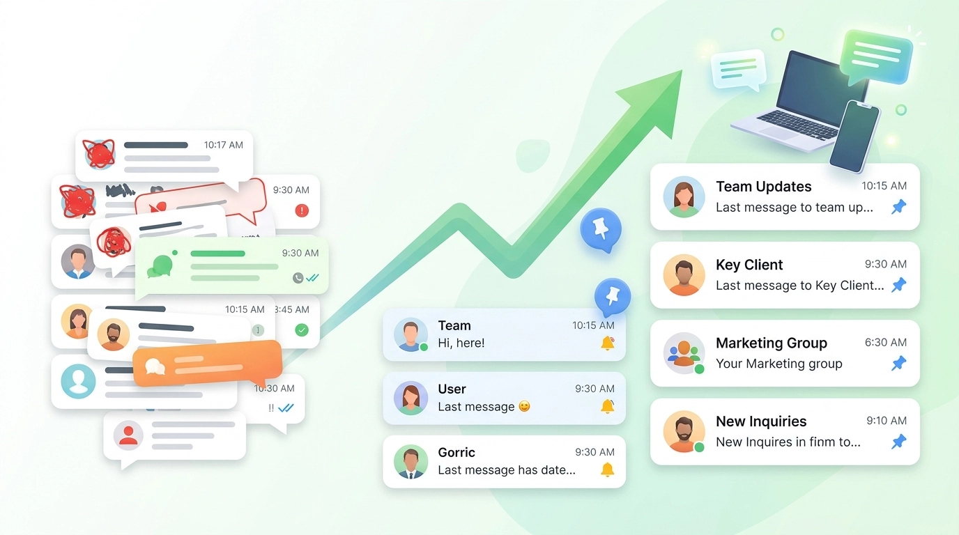 Organization and Growth Graphic