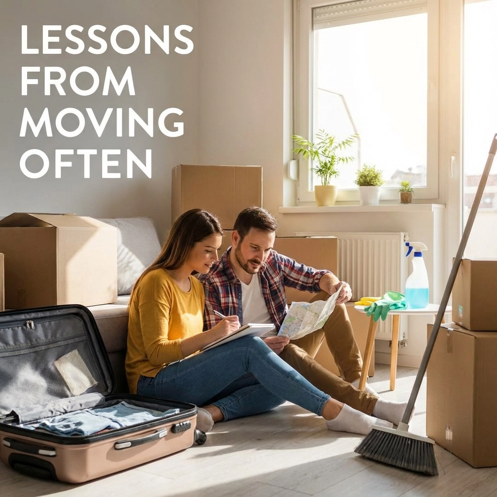 Lessons from Moving Often: How Personal Transitions Shaped Our Move In/Out Cleaning Approach