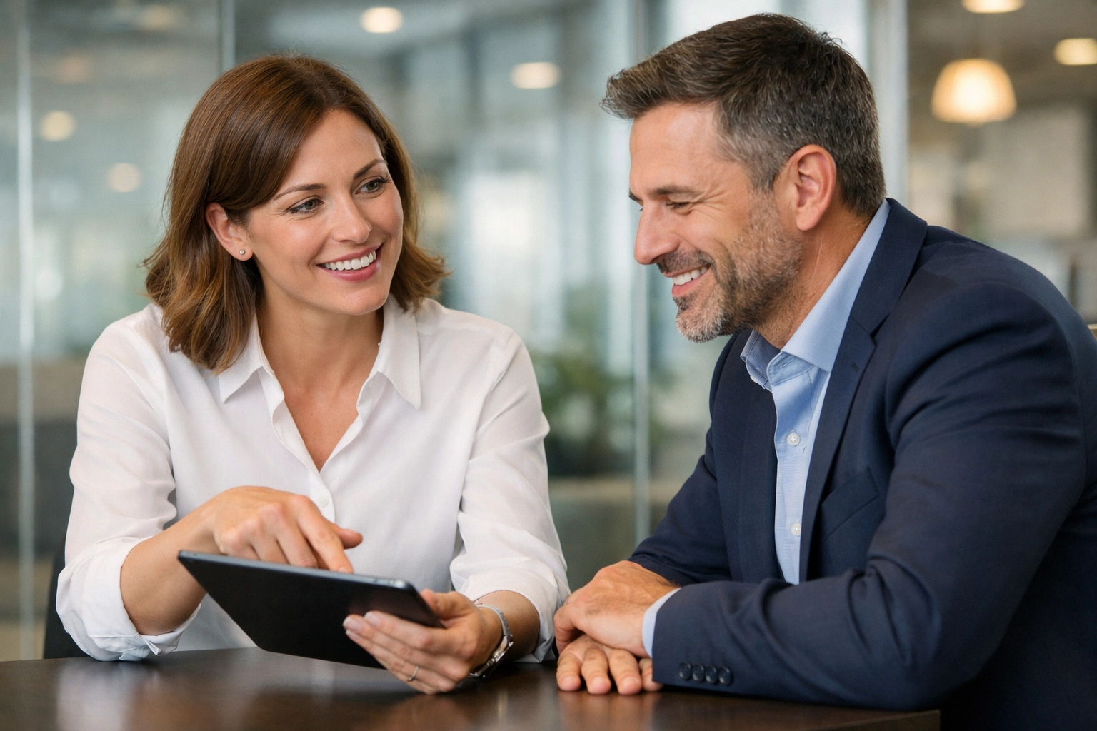 A ServiceNow consulting services expert explaining a strategic ITOM implementation plan to a client.