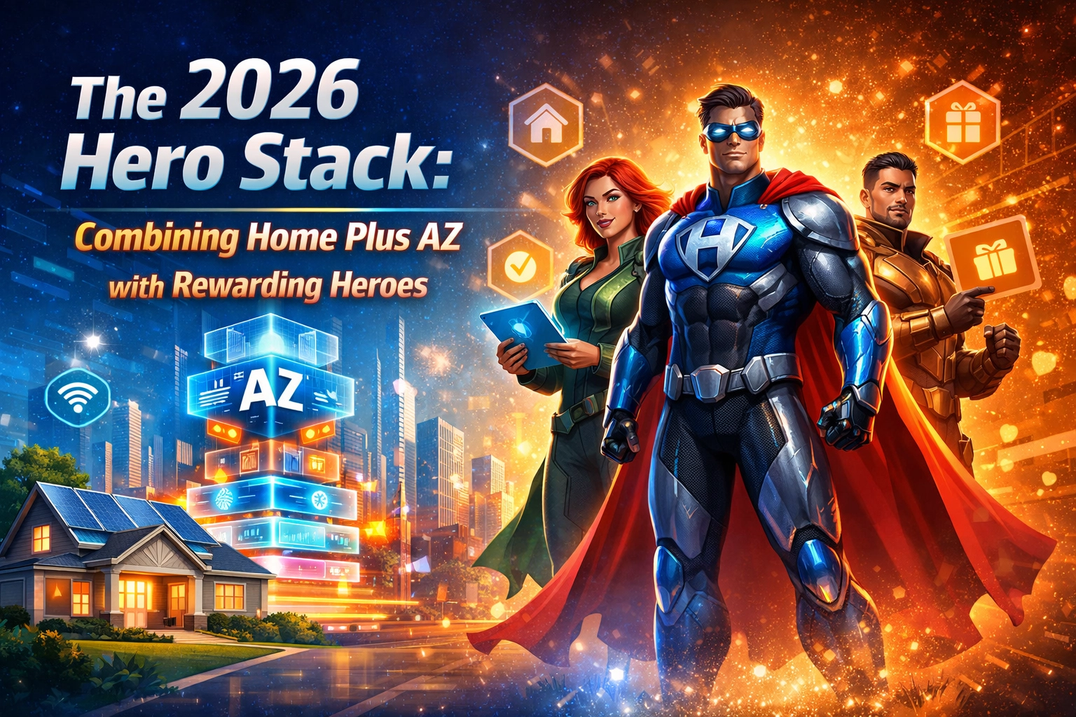 [HERO] The 2026 Hero Stack: Combining Home Plus AZ with Rewarding Heroes