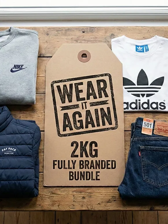 Wear It Again Branded Clothing Bundle featuring Nike and Adidas