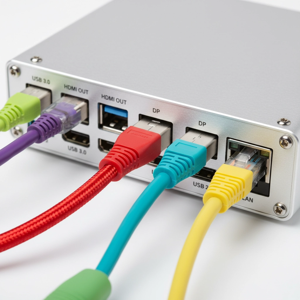 mini pc ports