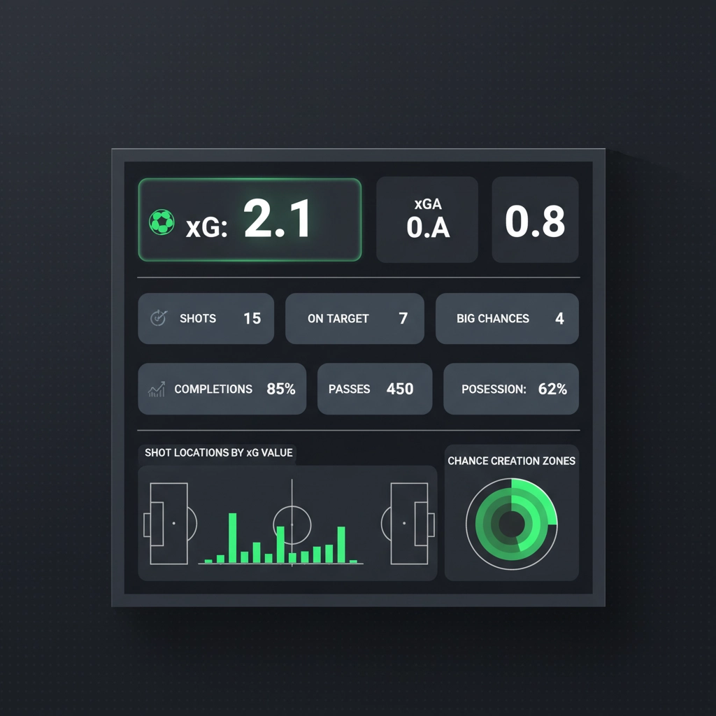 Live xG Stats