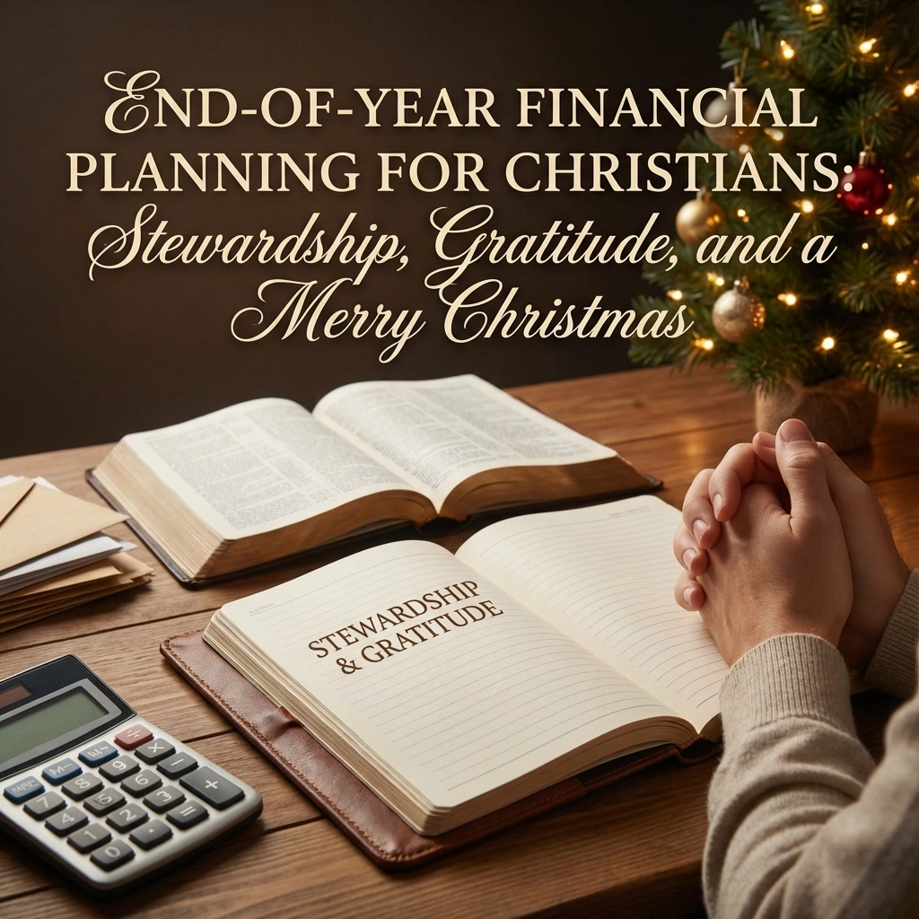 End-of-Year Financial Planning for Christians: Stewardship, Gratitude, and a Merry Christmas