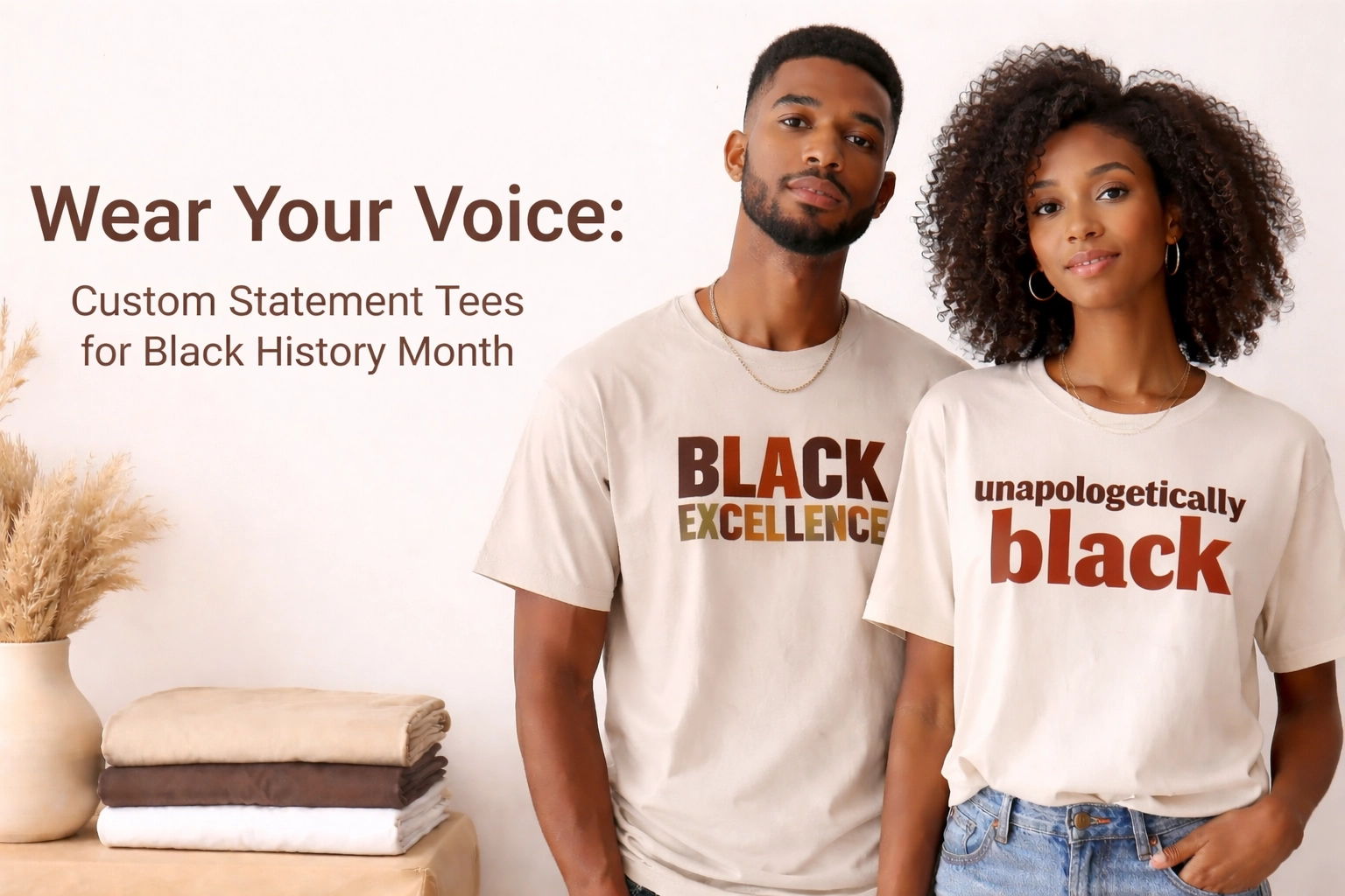 [HERO] Wear Your Voice: Custom Statement Tees for Black History Month