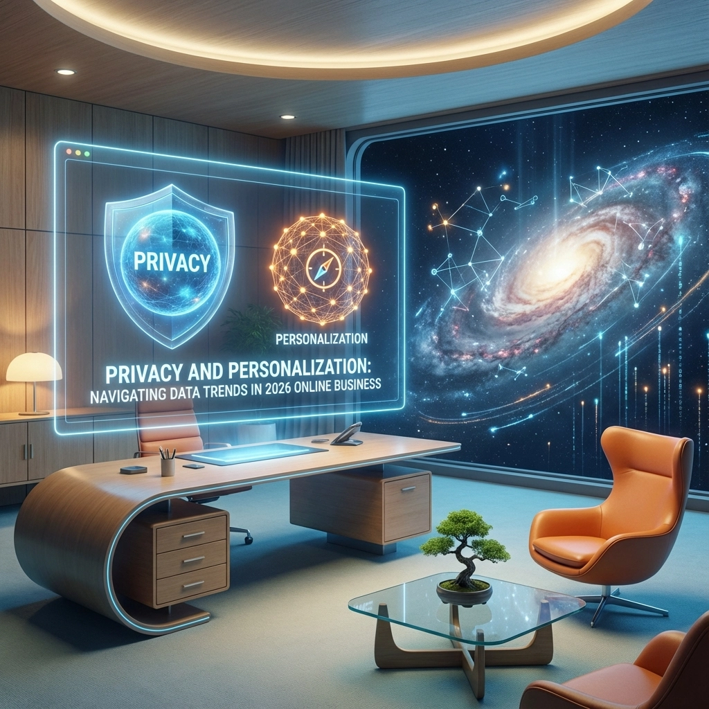 Privacy and Personalization: Navigating Data Trends in 2026 Online Business