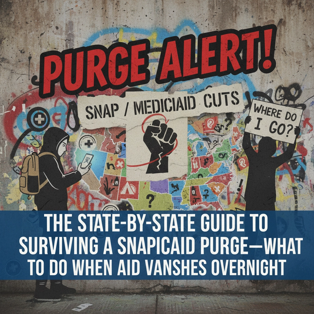Featured image for The State-by-State Guide to Surviving a SNAP/Medicaid Purge: What to Do When Aid Vanishes Overnight