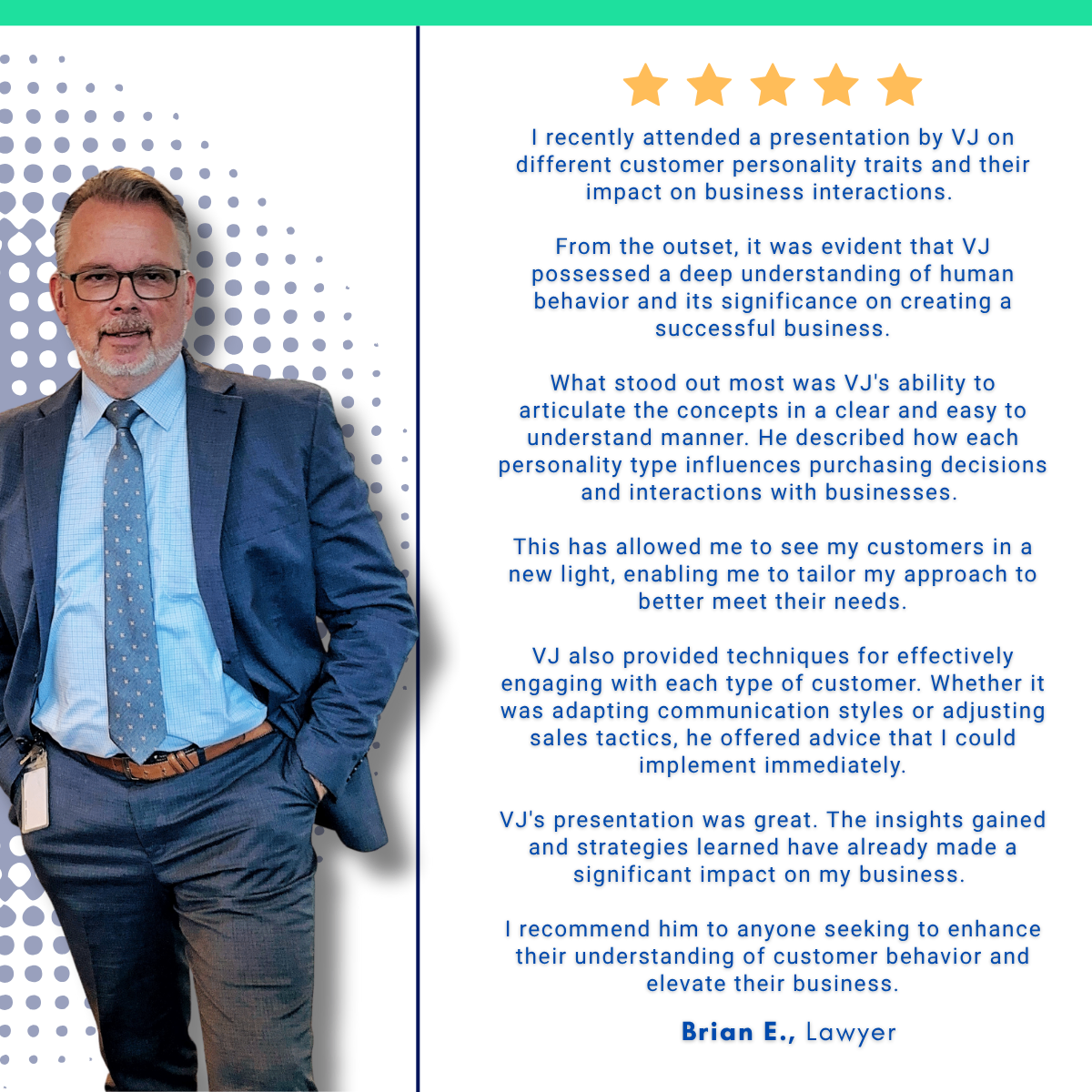 Focal Point Coaching Presentation Testimonial