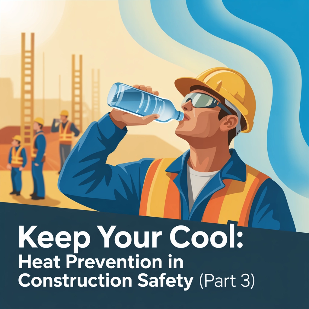 Keep Your Cool: Heat Prevention in Construction Safety (Part 3)