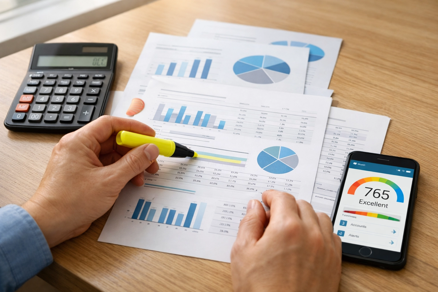 Reviewing credit reports for second chance housing and Texas DPA qualification