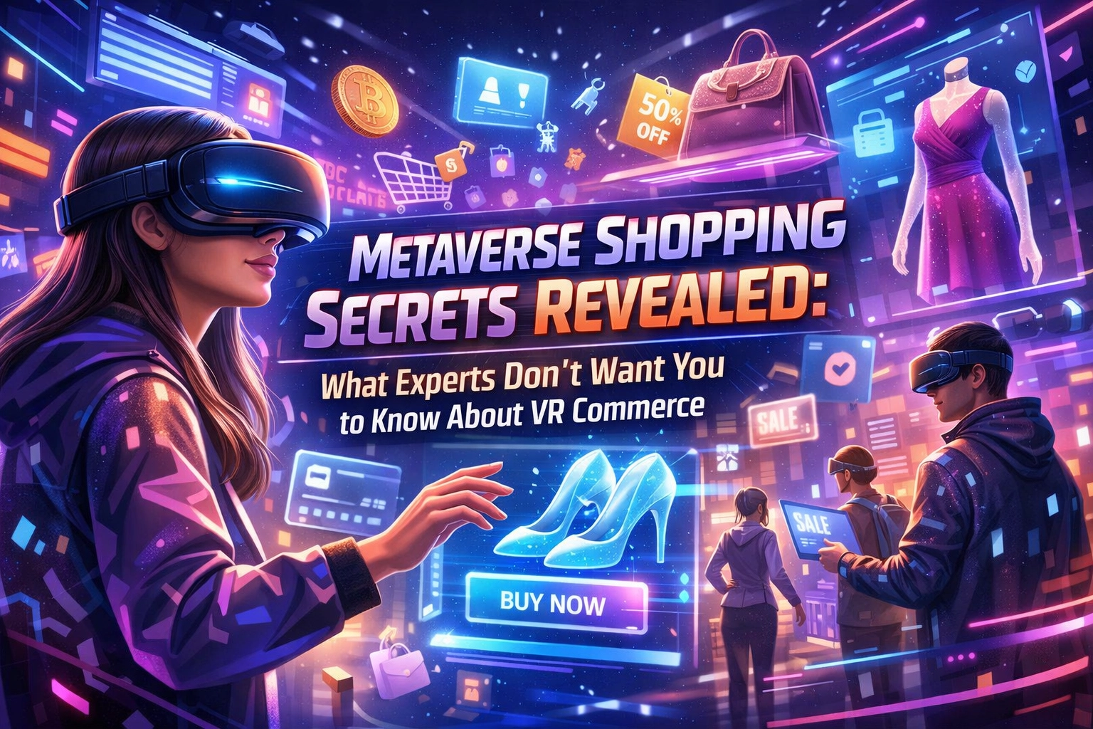 [HERO] Metaverse Shopping Secrets Revealed: What Experts Don’t Want You to Know About VR Commerce