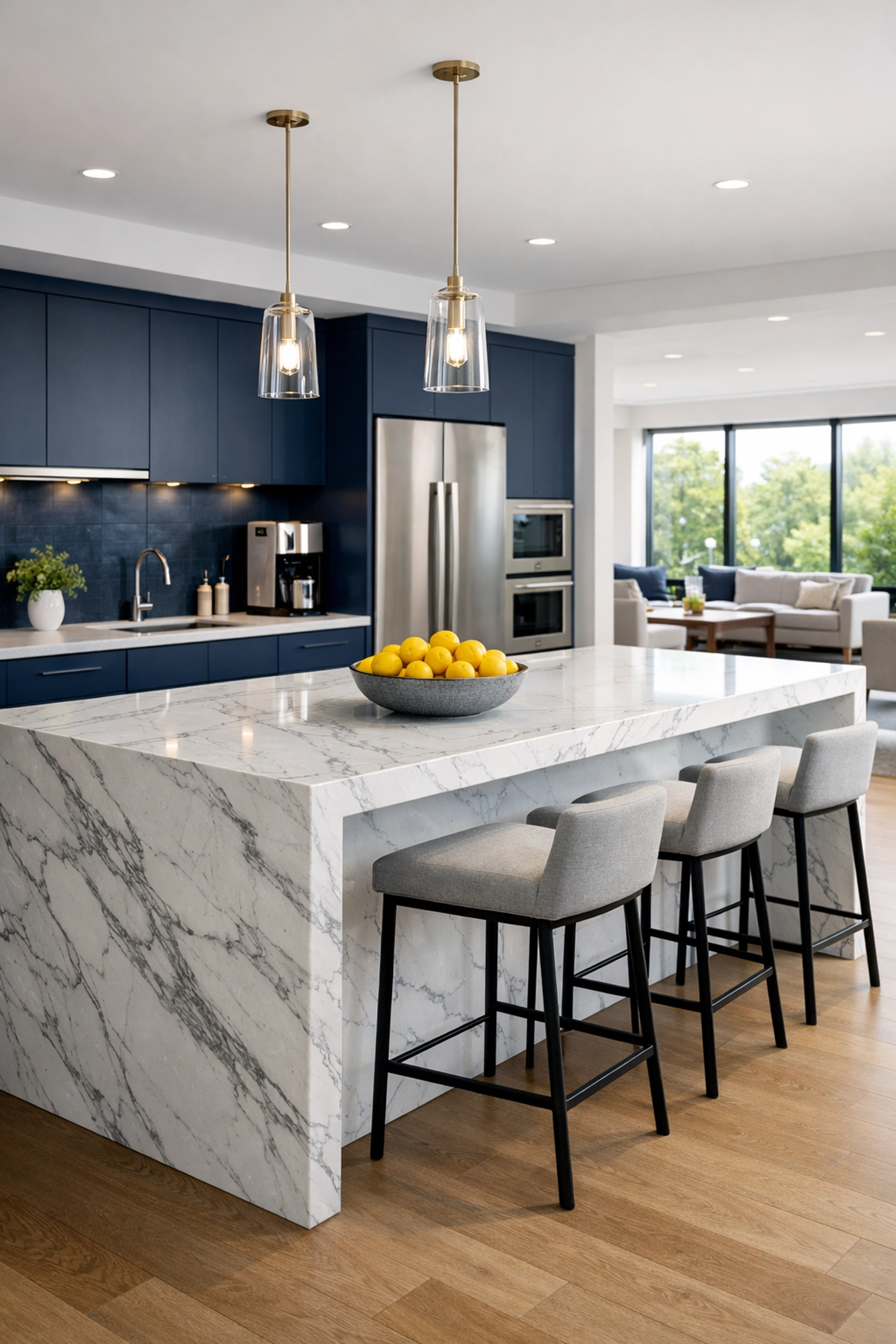 Immaculate office breakroom on Shrewsbury Street in Worcester with deep-cleaned countertops and sanitized appliances.