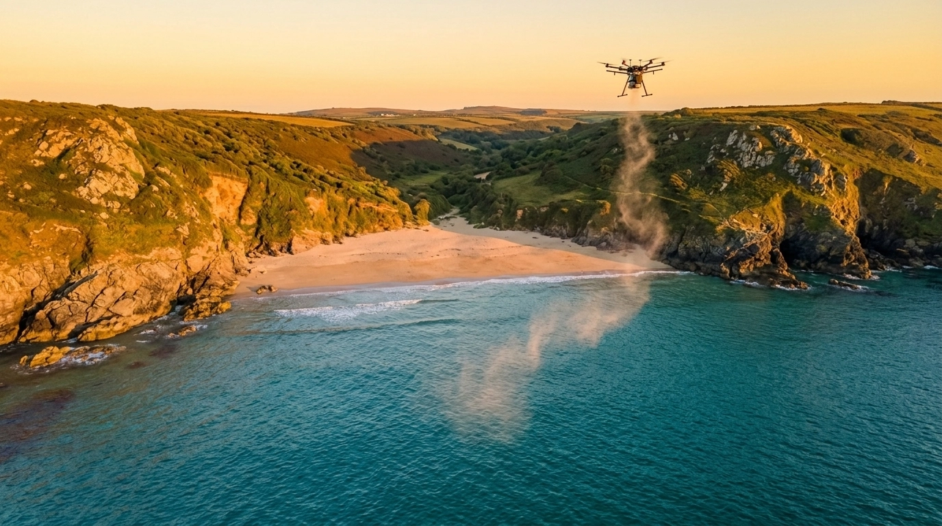 Hemmick Beach Memorials