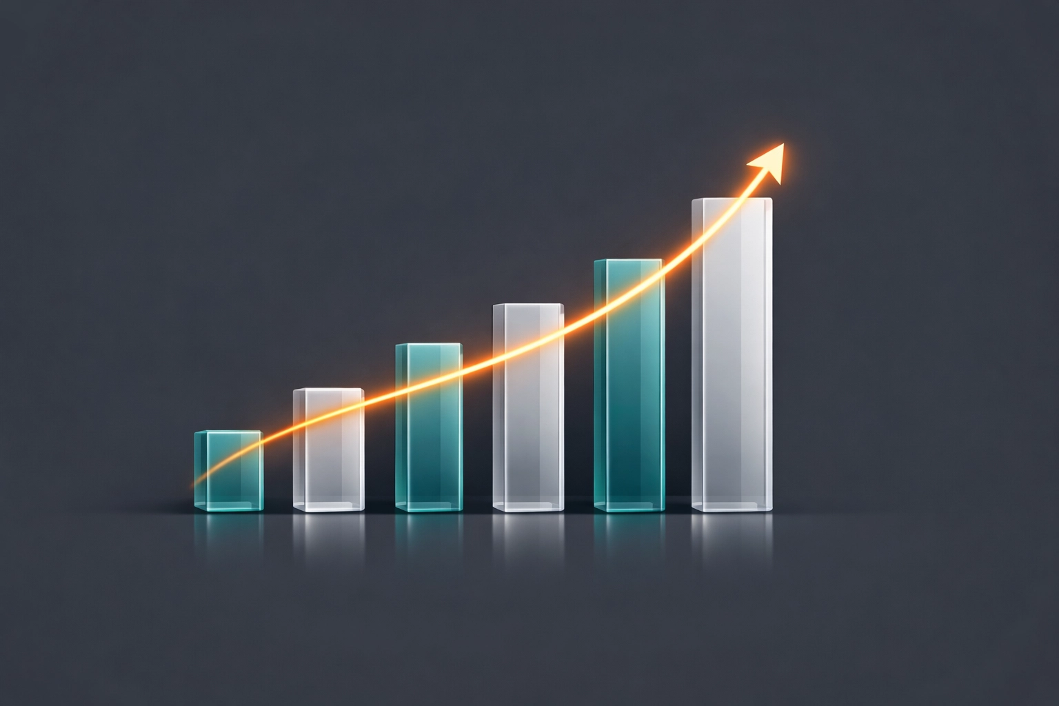 Upward growth graph showing the impact of specialist Magento 2 SEO services on store visibility.