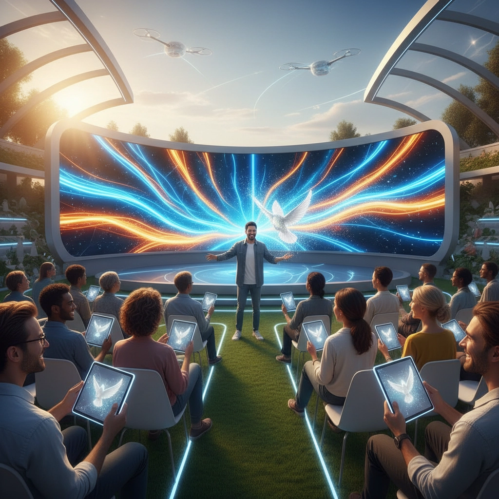 Faith Forward 2026: Tech-Driven Events: Creative Ways to Share the Gospel Today