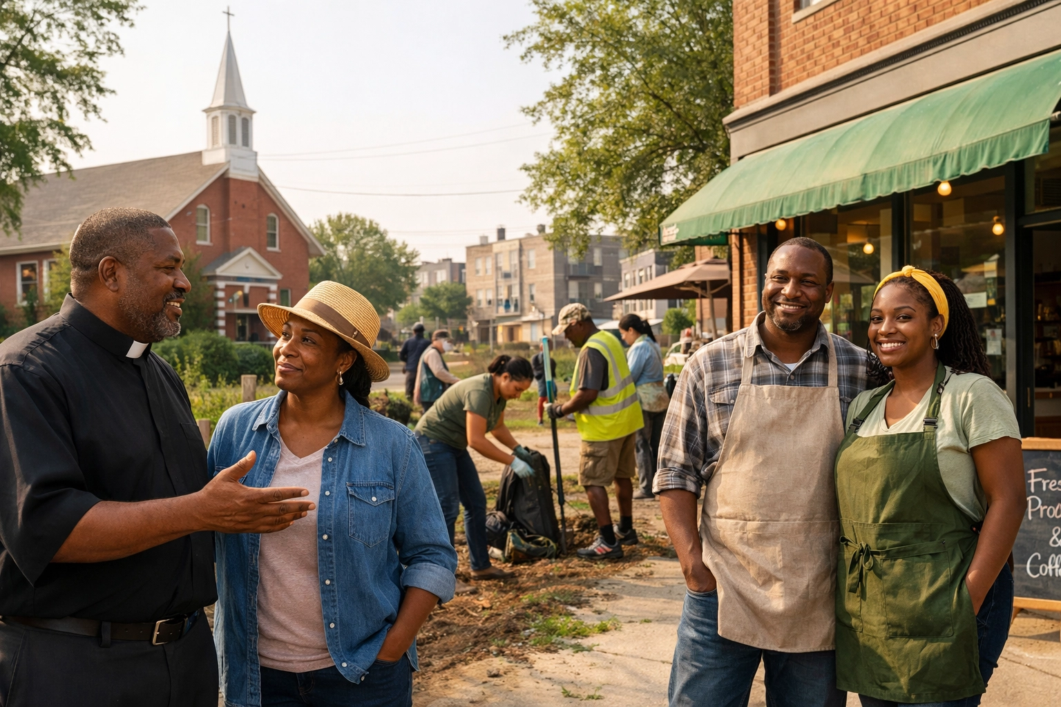 [HERO] Stop Wasting Grant Money: How Faith Leaders Are Creating Self-Sustaining Community Systems