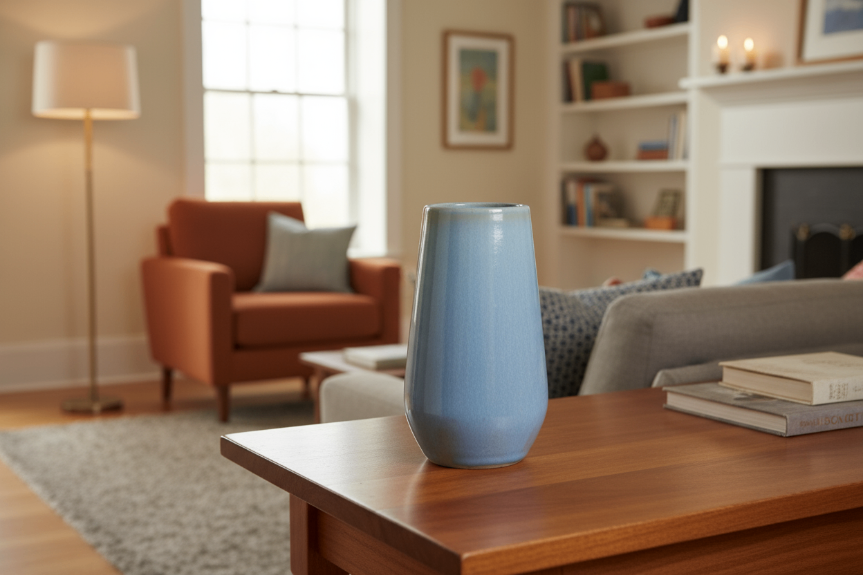 Custom Ceramic Memorial Vessel by Ahava Memorials