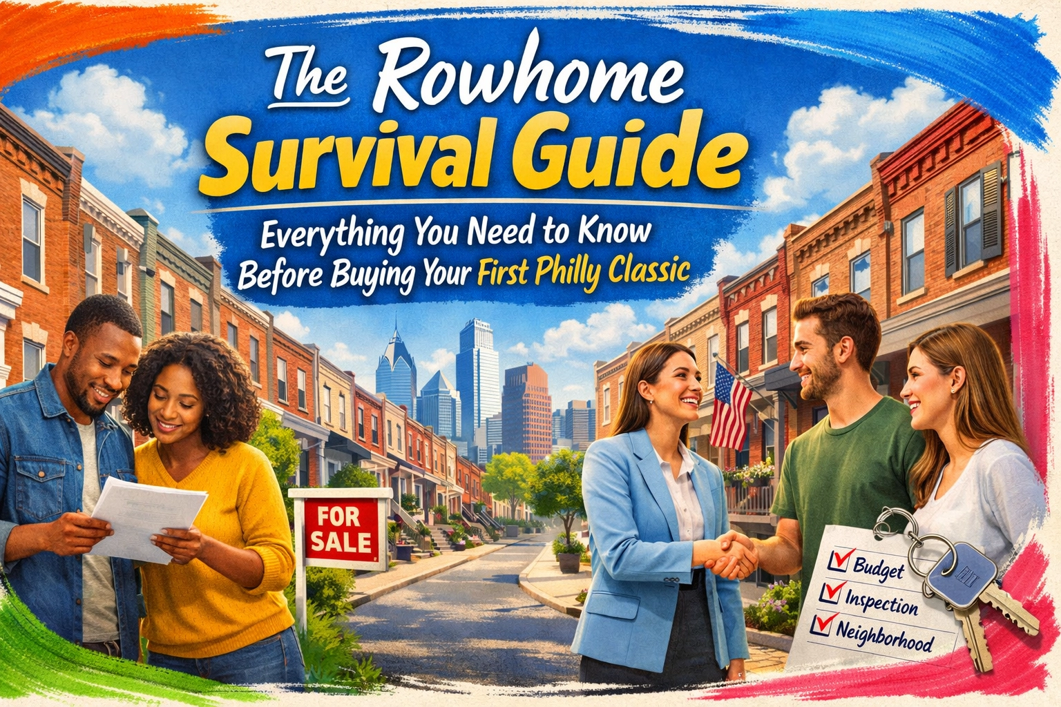 [HERO] The Rowhome Survival Guide: Everything You Need to Know Before Buying Your First Philly Classic