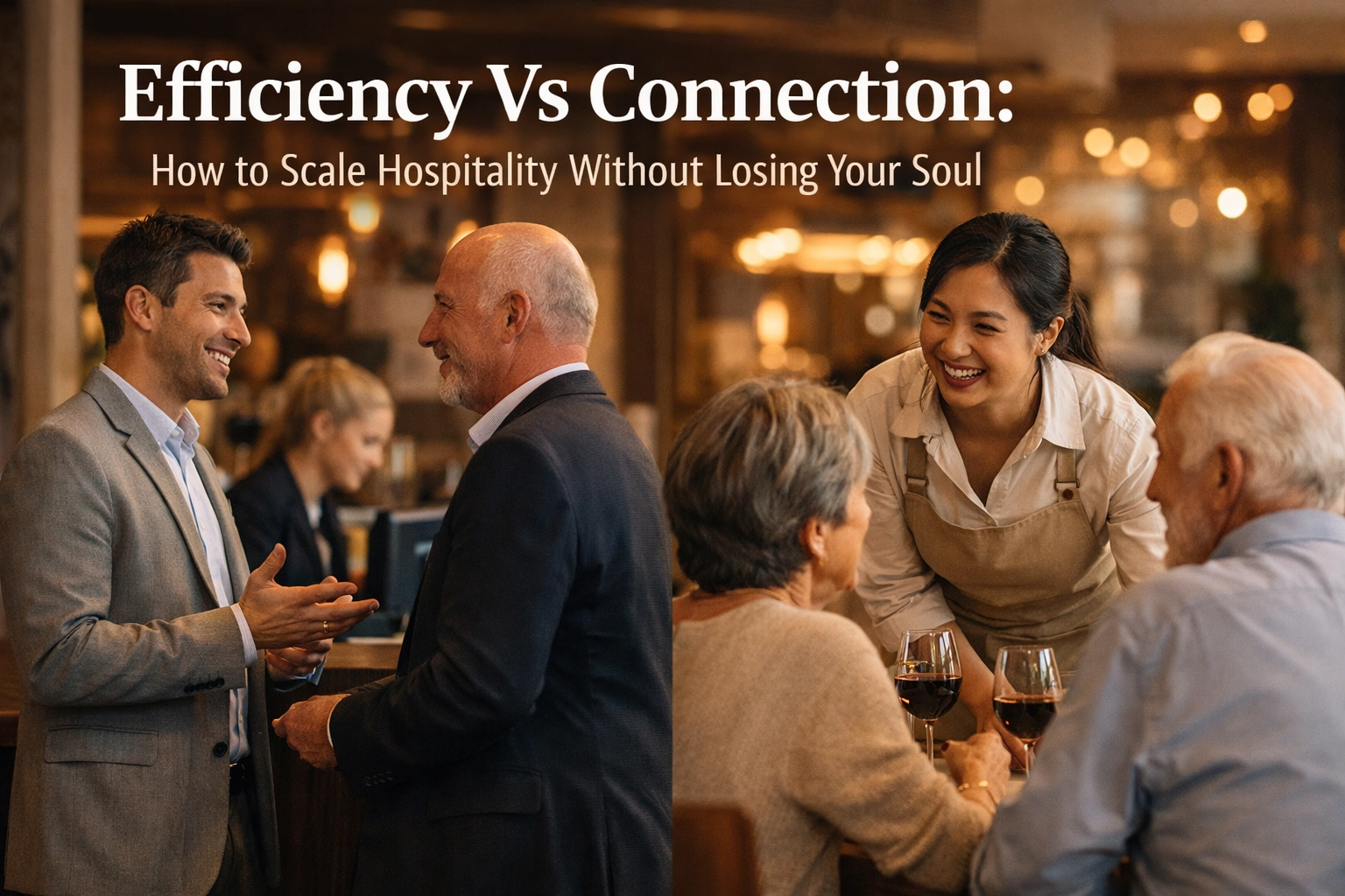 [HERO] Efficiency Vs Connection: How to Scale Hospitality Without Losing Your Soul