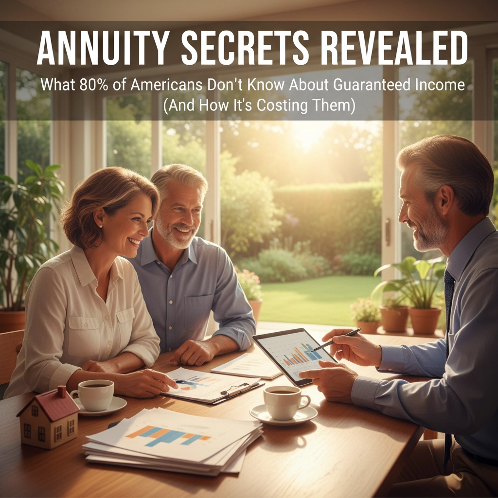 Annuity Secrets Revealed: What 80% of Americans Don&#39;t Know About Guaranteed Income (And How It&#39;s Costing Them)