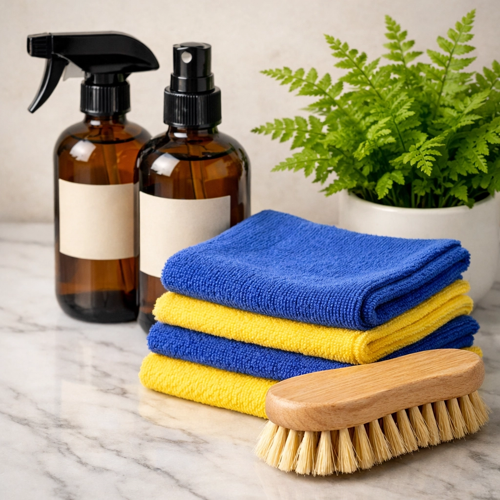 Eco-friendly products used for Weekly House Cleaning Royalston MA by The Cleaning Ninjas Inc.