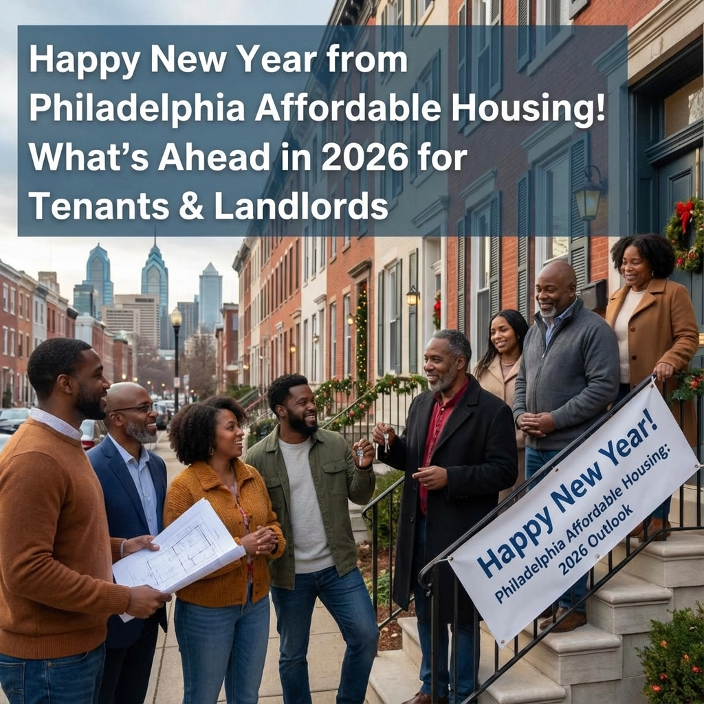 Happy New Year from Philadelphia Affordable Housing! What's Ahead in 2026 for Tenants &amp; Landlords