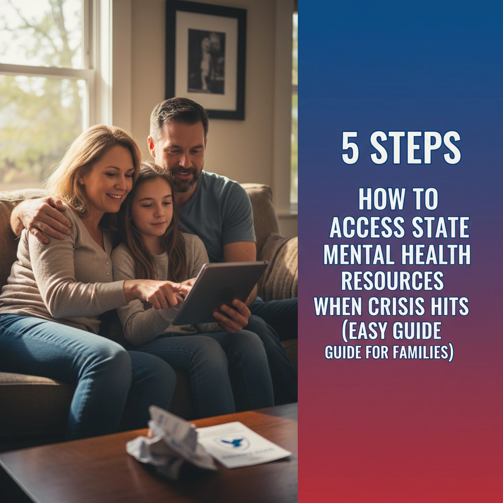 5 Steps How to Access State Mental Health Resources When Crisis Hits (Easy Guide for Families)