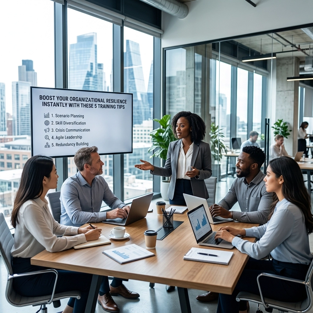 [HERO] Boost Your Organizational Resilience Instantly with These 5 Training Tips