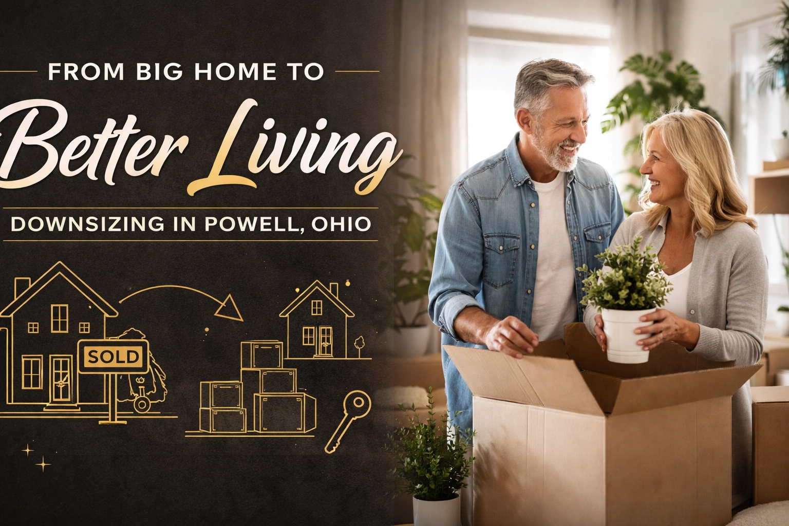 [HERO] From Big Home to Better Living: Downsizing in Powell, Ohio