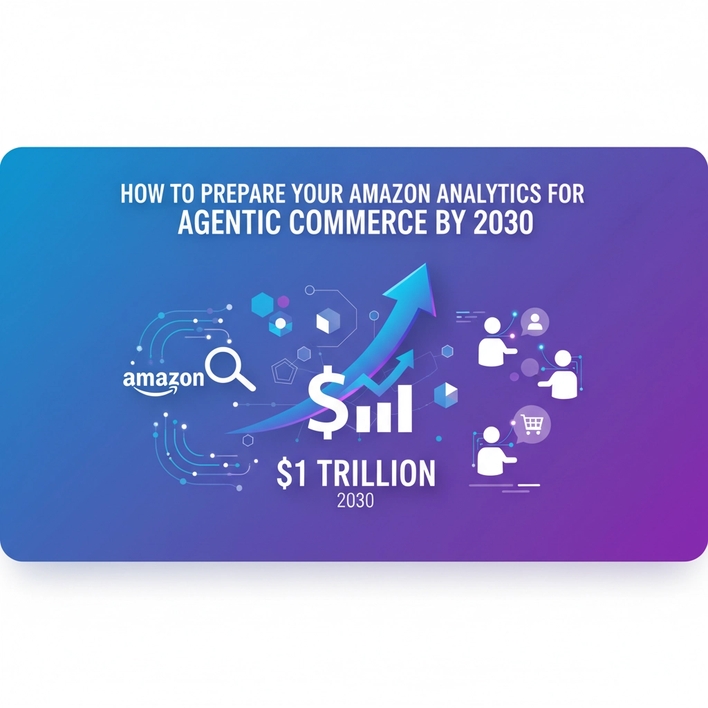 Prepare Amazon Analytics for $1T Agentic Commerce