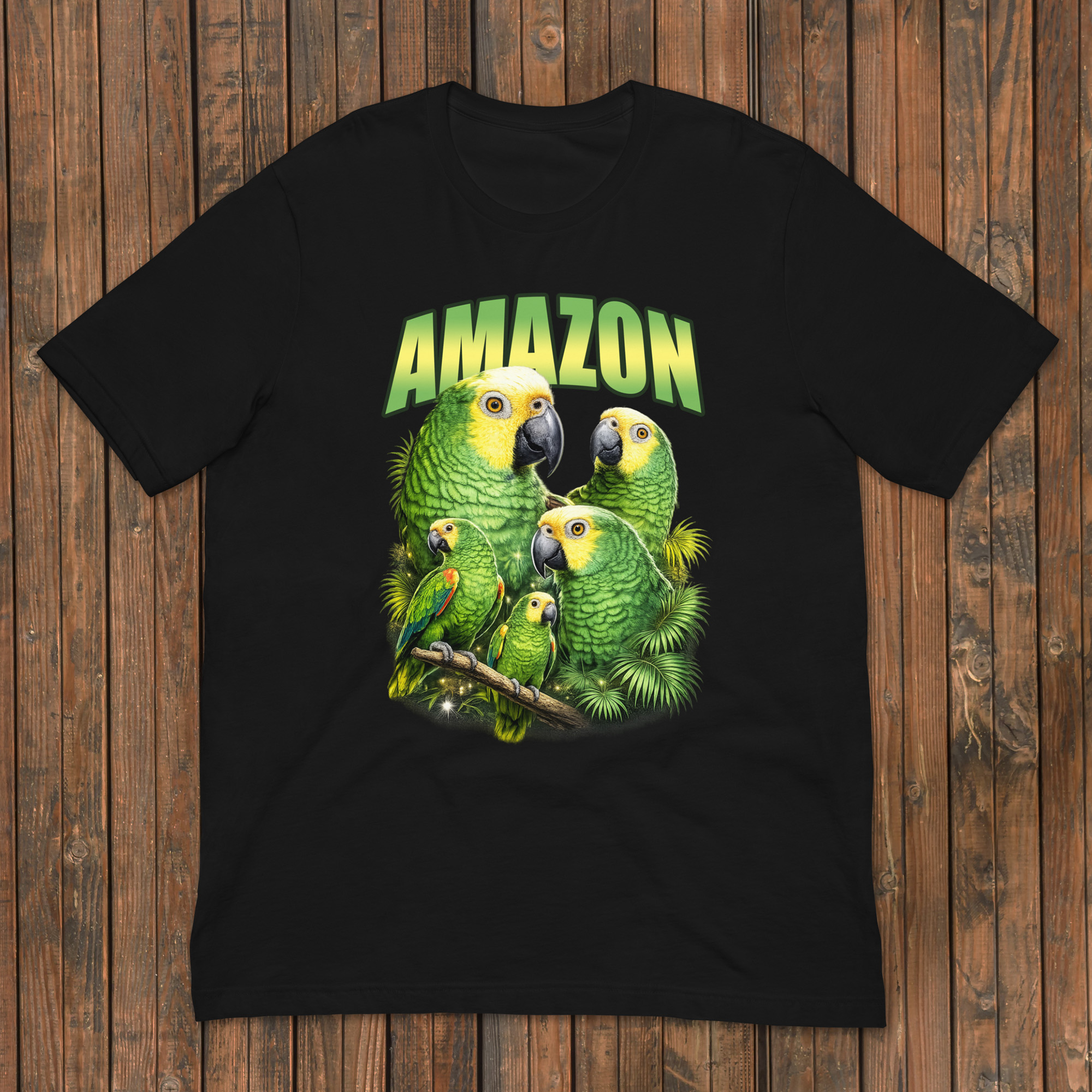 Amazon Parrots T-Shirt
