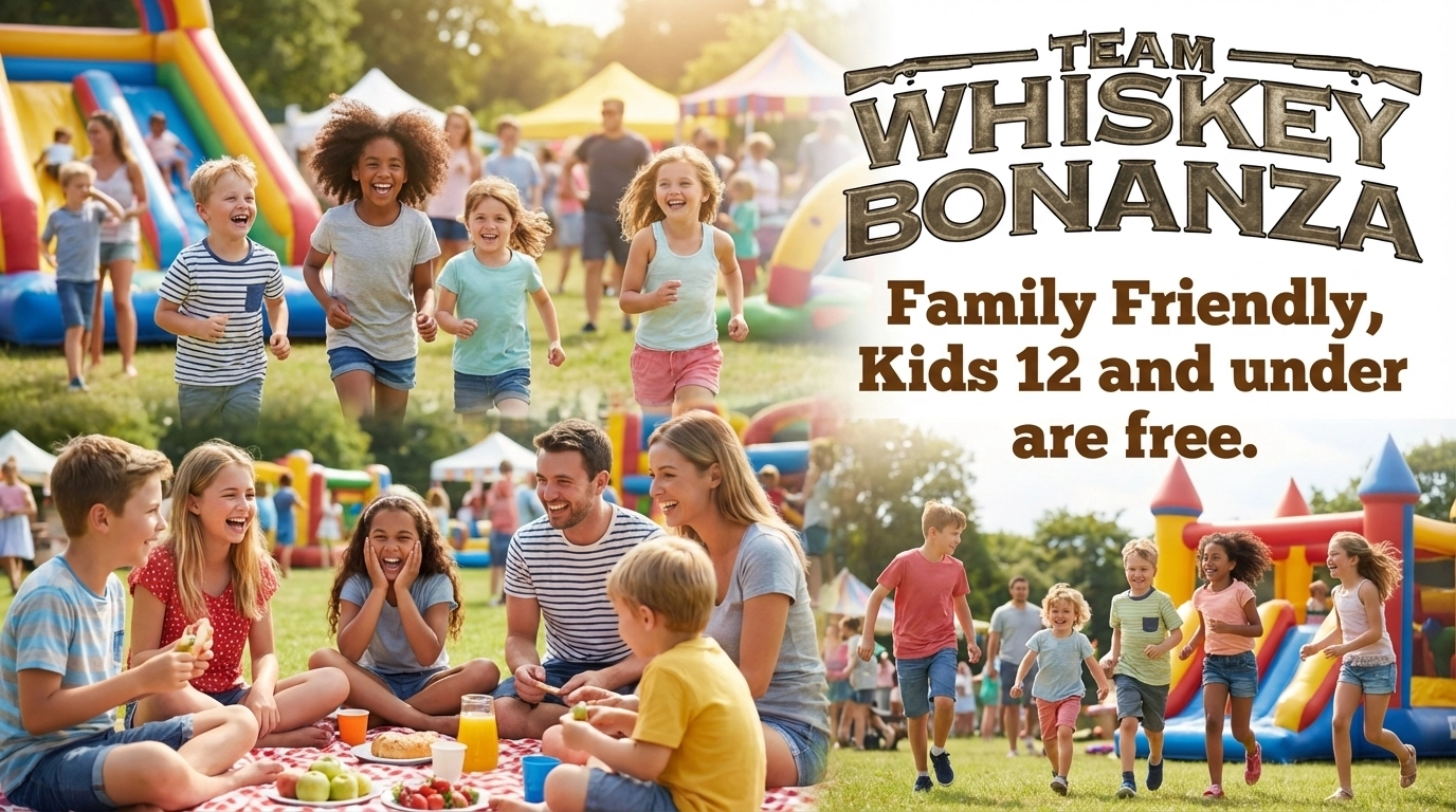 Adventure and Family Fun at Team Whiskey Bonanza