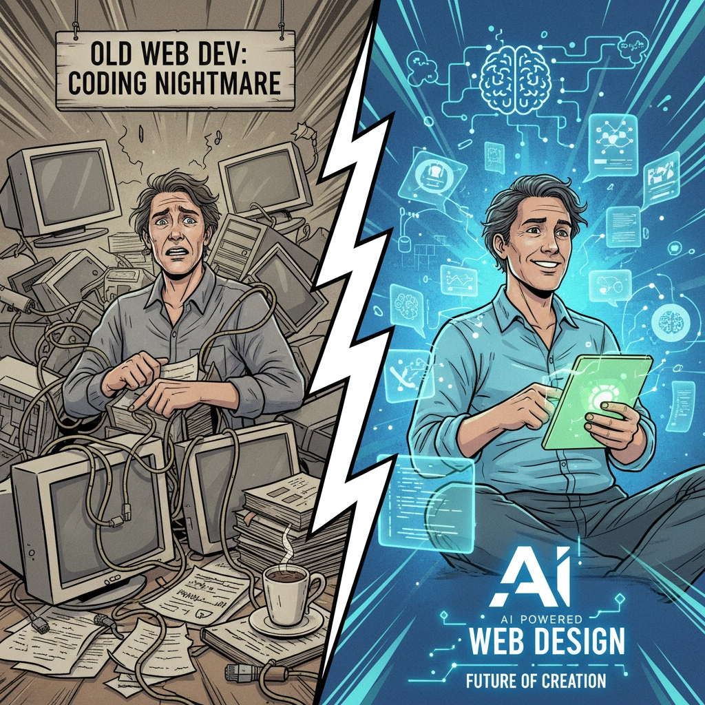 Local Bakery Website Design — AI-Optimized Photos and Menu Updates