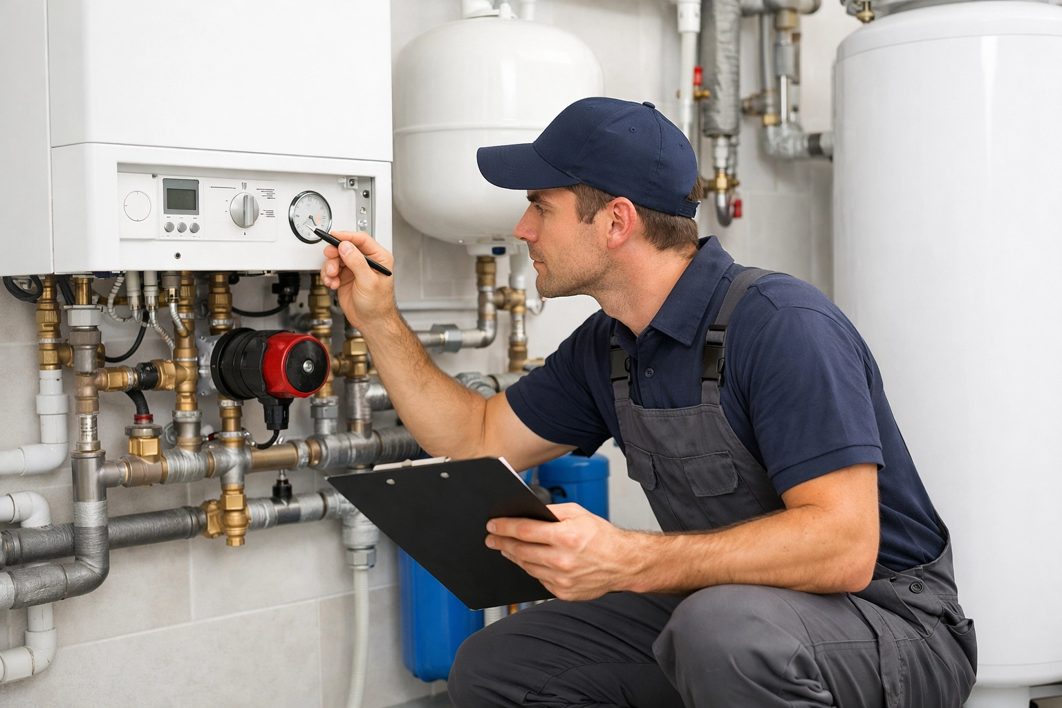 Property Handover Discussion