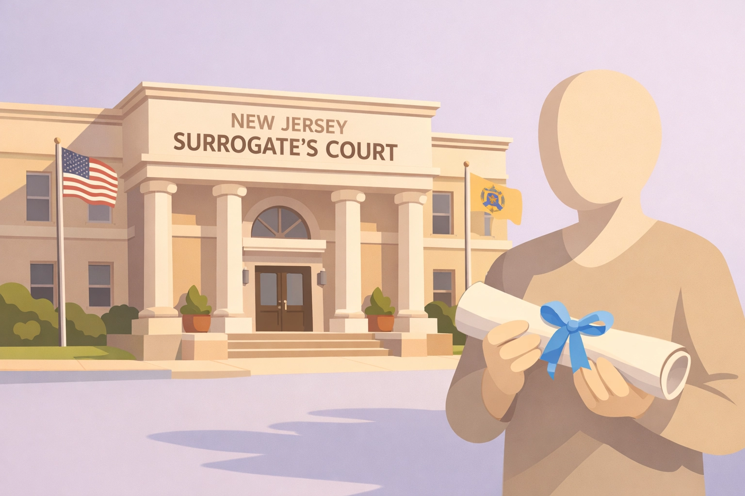 New Jersey Surrogate's Court probate process for inherited house sales