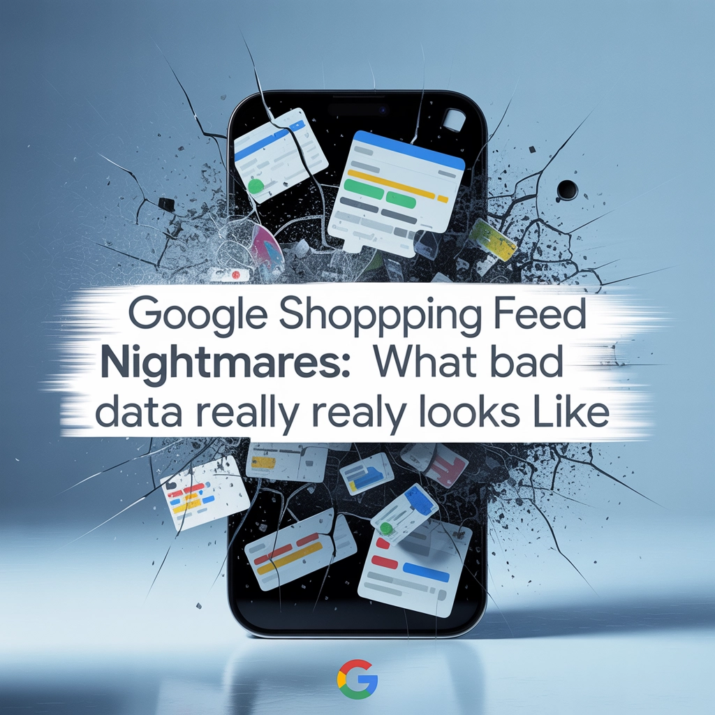 Google Shopping Feed Nightmares: What Bad Data Really Looks Like