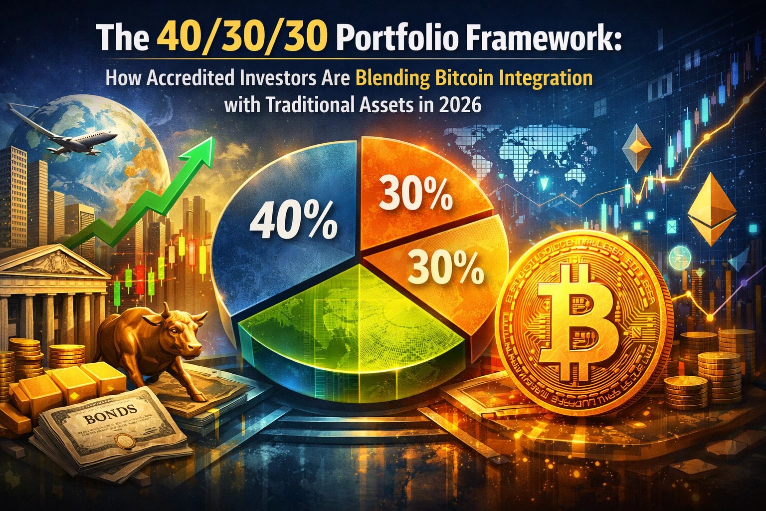 [HERO] The 40/30/30 Portfolio Framework: How Accredited Investors Are Blending Bitcoin Integration with Traditional Assets in 2026