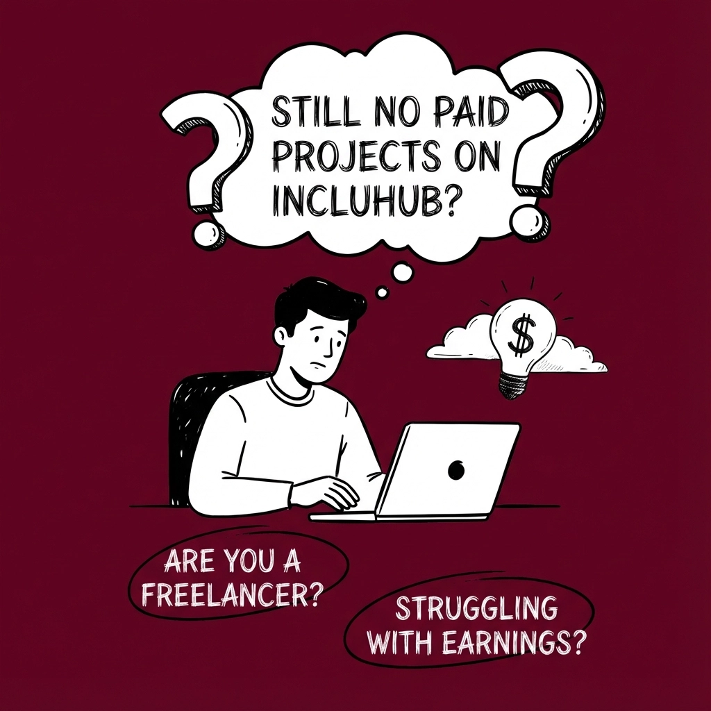 5 Fastest Ways to Land Your First Paid Project on IncluHub