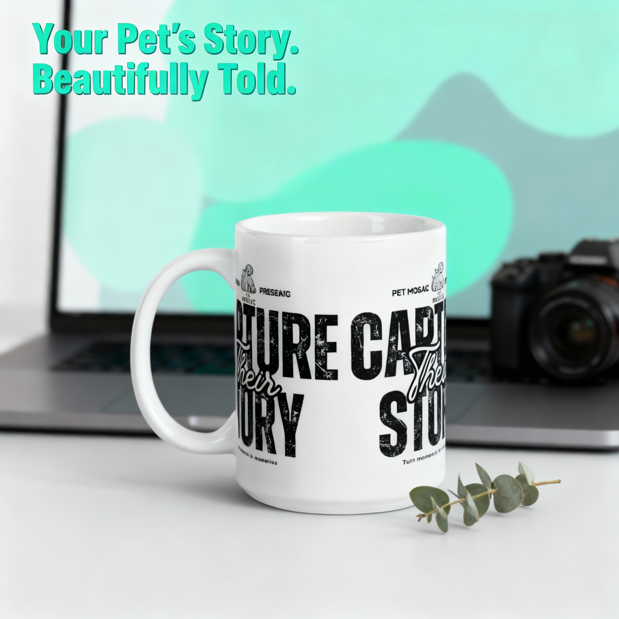 Capture Their Story Mug