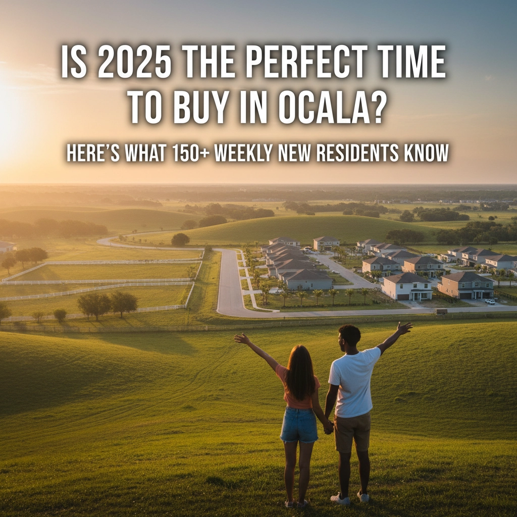 Is 2025 the Perfect Time to Buy in Ocala?
