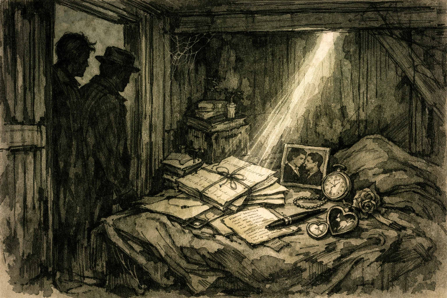 Secret priest hole reveals hidden evidence of tragic historical MM relationship