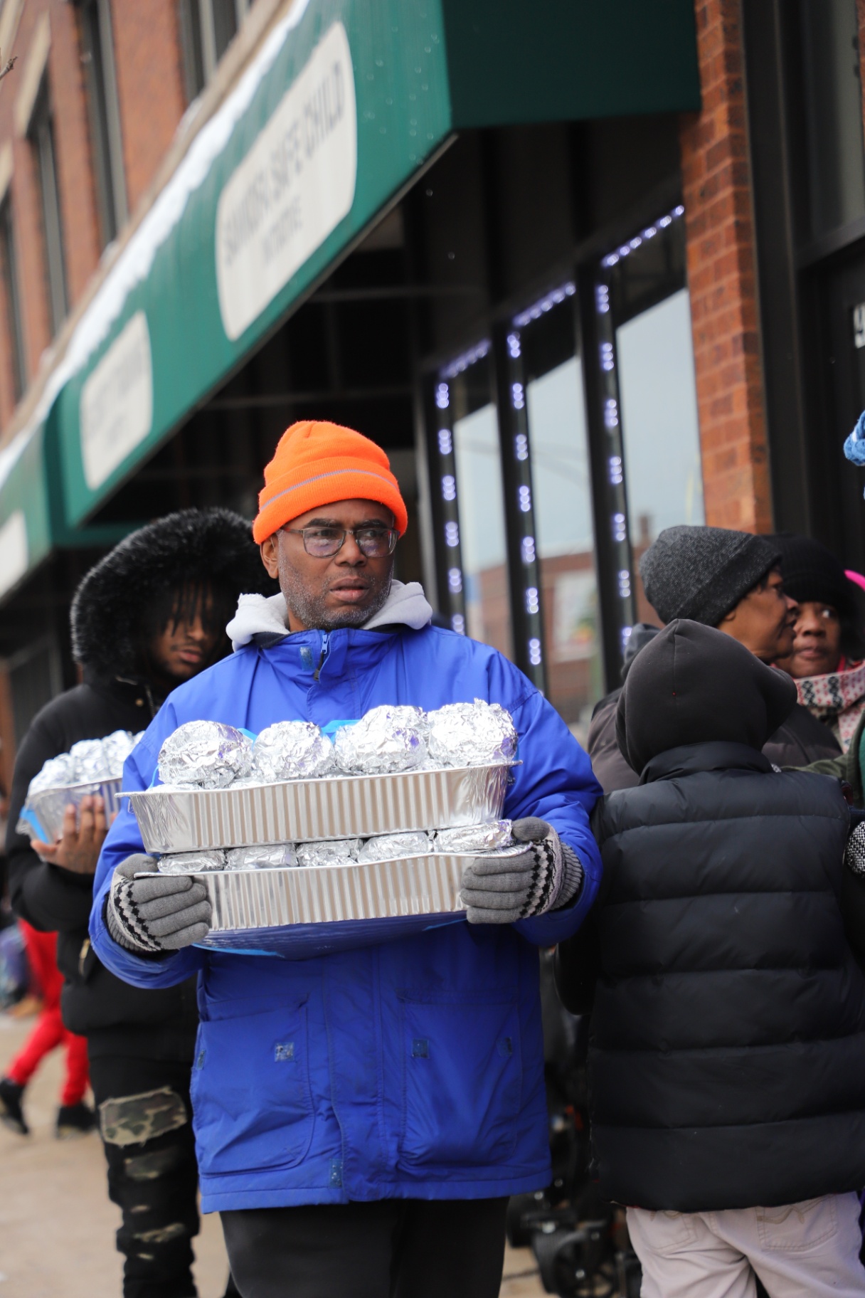 True Believers Community Connections Food Distribution