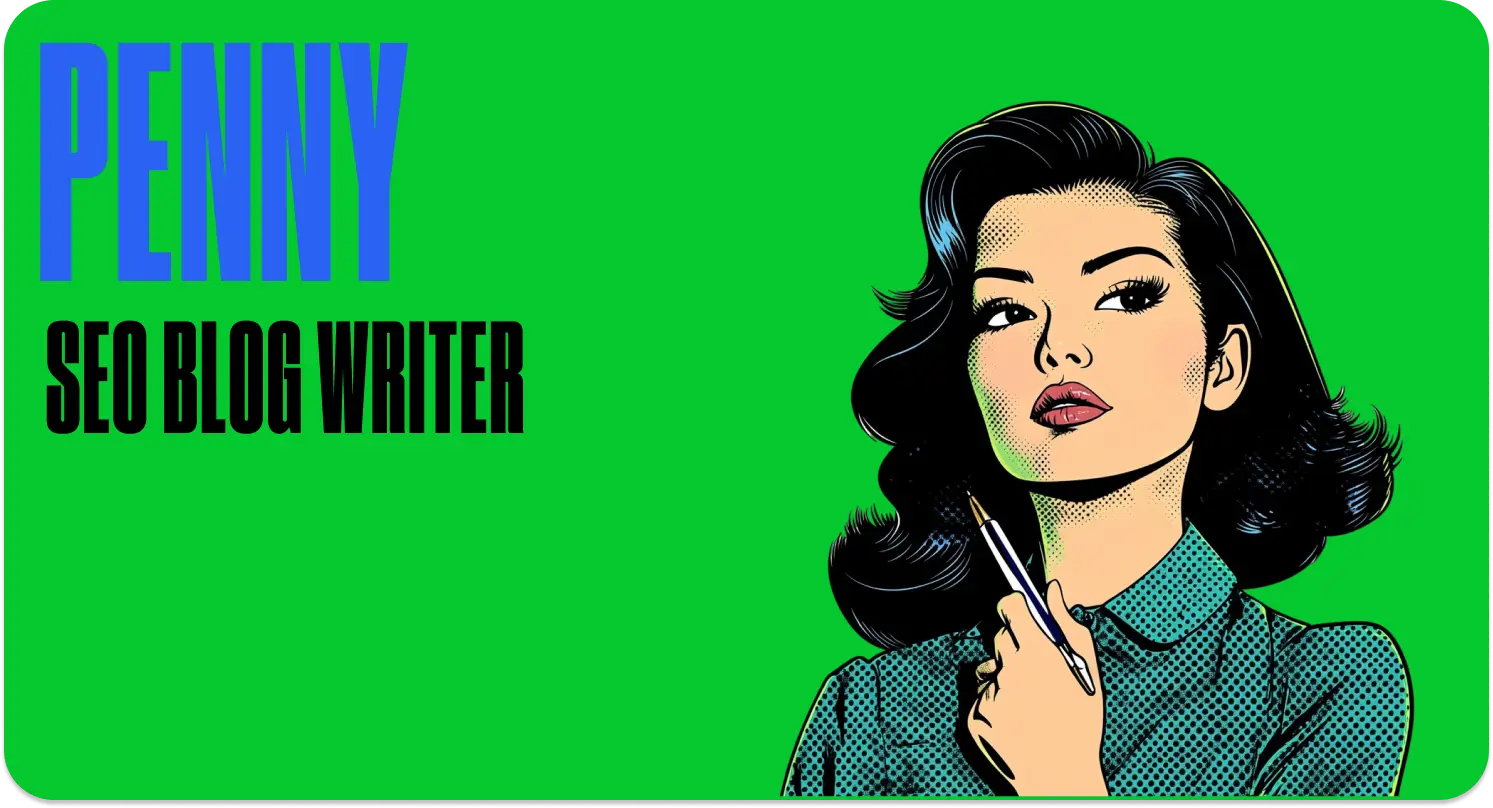 Penny Blog Writer