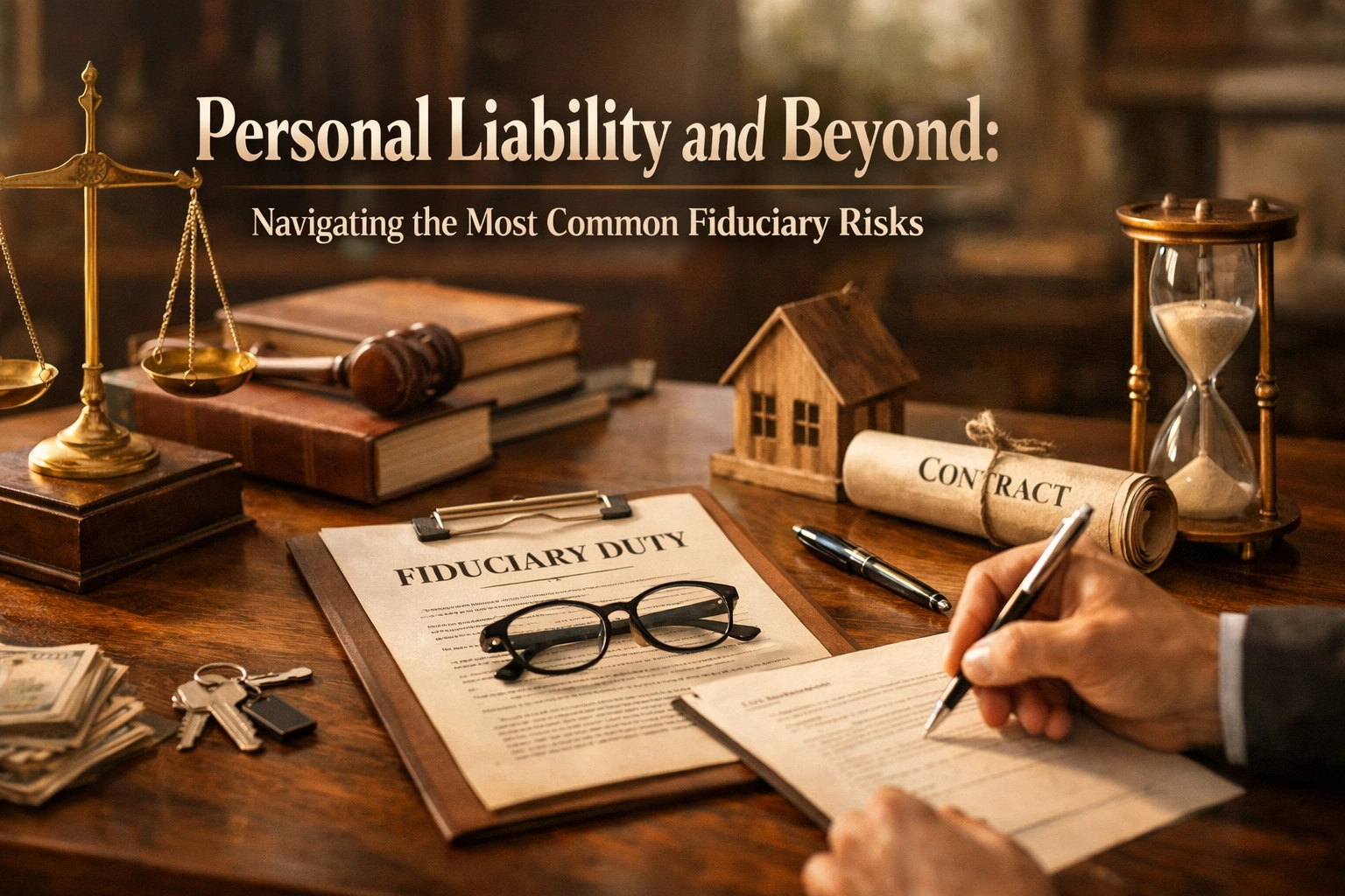 [HERO] Personal Liability and Beyond: Navigating the Most Common Fiduciary Risks