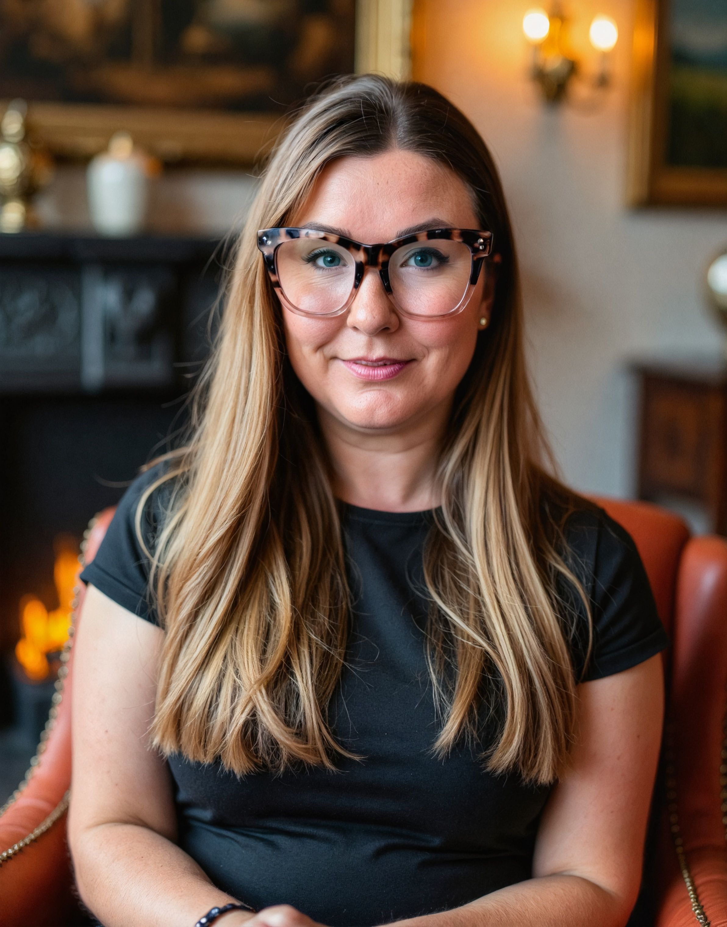 Confident Woman Entrepreneur Portrait